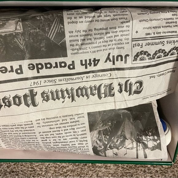 Nike Stranger Things Mid blue - Picture 8 of 8